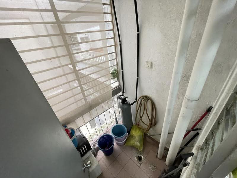 Condominium for Sale at Casa Mila Victoria - MY Loh - Balcony - PropertyGuru.com.my