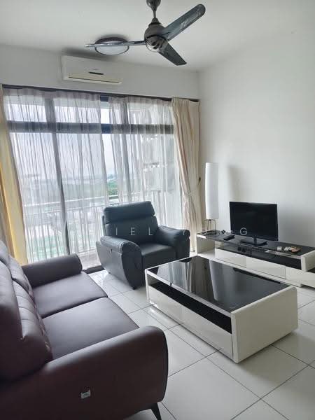 Kediaman Servis untuk Disewa di Sky Gardens Residences - Daniel Yong - Living Room - PropertyGuru.com.my