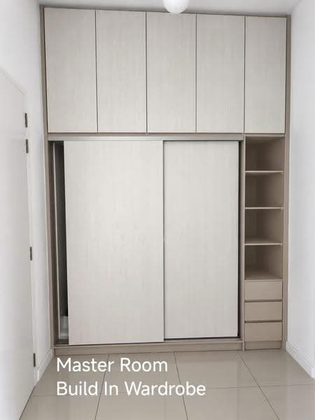 Kediaman Servis untuk Disewa di Le Pavillion - Tee Bee Yong - Master Bedroom - PropertyGuru.com.my