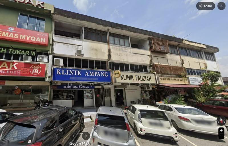 Shop for Sale in Ampang (Kuala Lumpur) - David Tan - Exterior - PropertyGuru.com.my