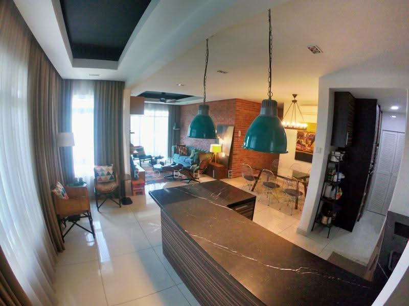 Kondominium untuk Disewa di Saville @ The Park - Rodhie . - Living Room - PropertyGuru.com.my