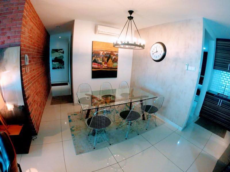 Kondominium untuk Disewa di Saville @ The Park - Rodhie . - Dining Room - PropertyGuru.com.my