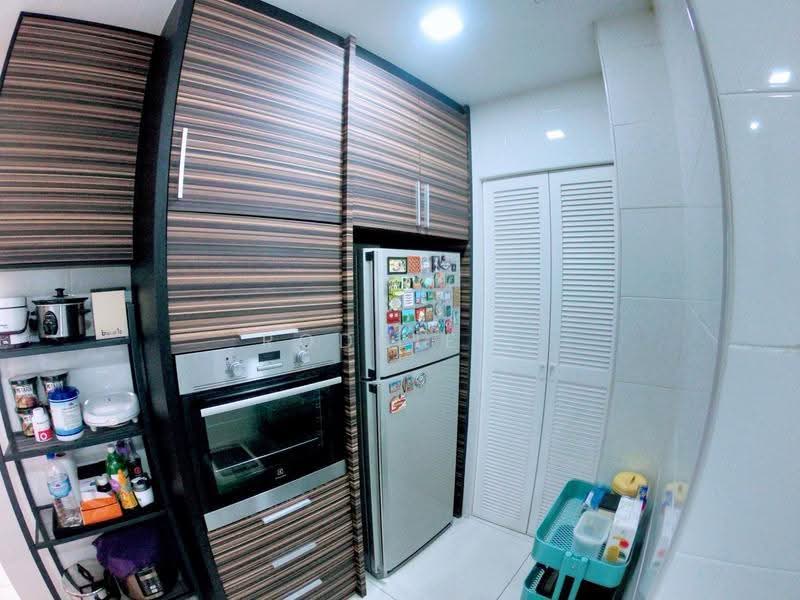 Kondominium untuk Disewa di Saville @ The Park - Rodhie . - Kitchen - PropertyGuru.com.my