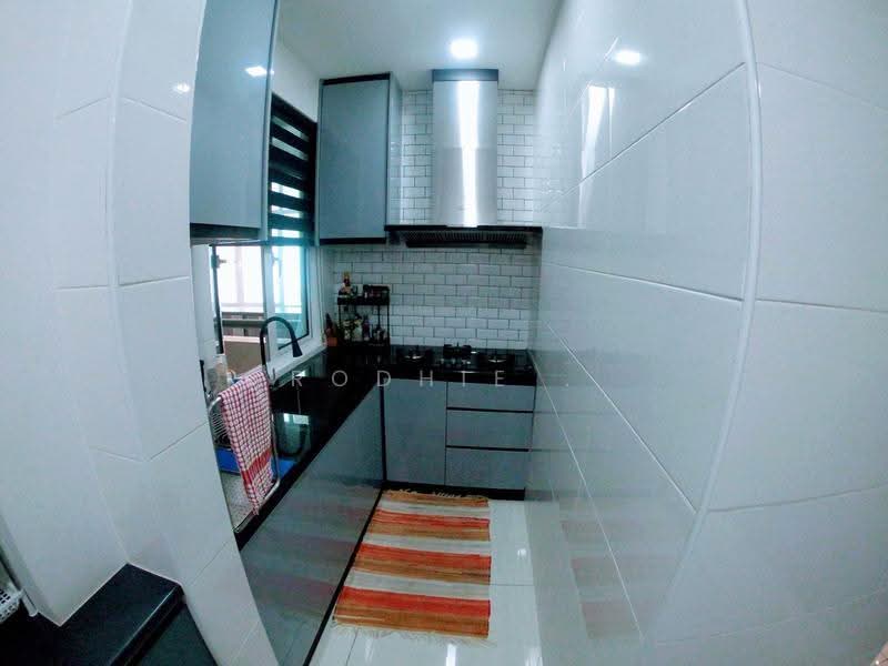 Kondominium untuk Disewa di Saville @ The Park - Rodhie . - Kitchen - PropertyGuru.com.my