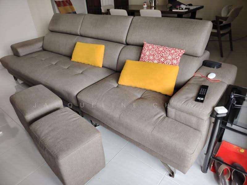 Condominium for Rent at Faber Heights - Jacqueline Chuah - Living Room - PropertyGuru.com.my