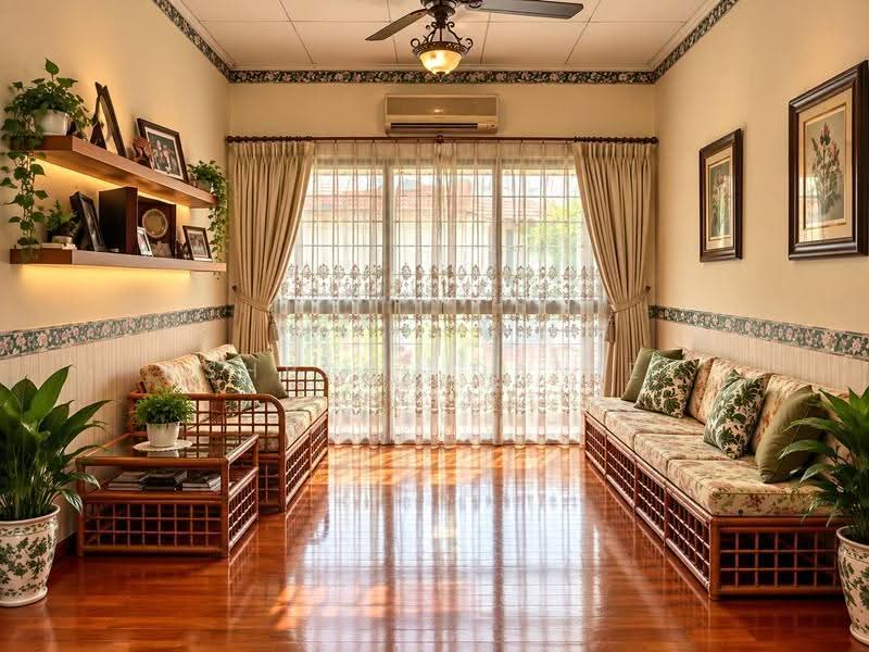 Rumah Banglo untuk Dijual di Bukit Rimau (Shah Alam) - Ashraff Daniel - Living Room - PropertyGuru.com.my
