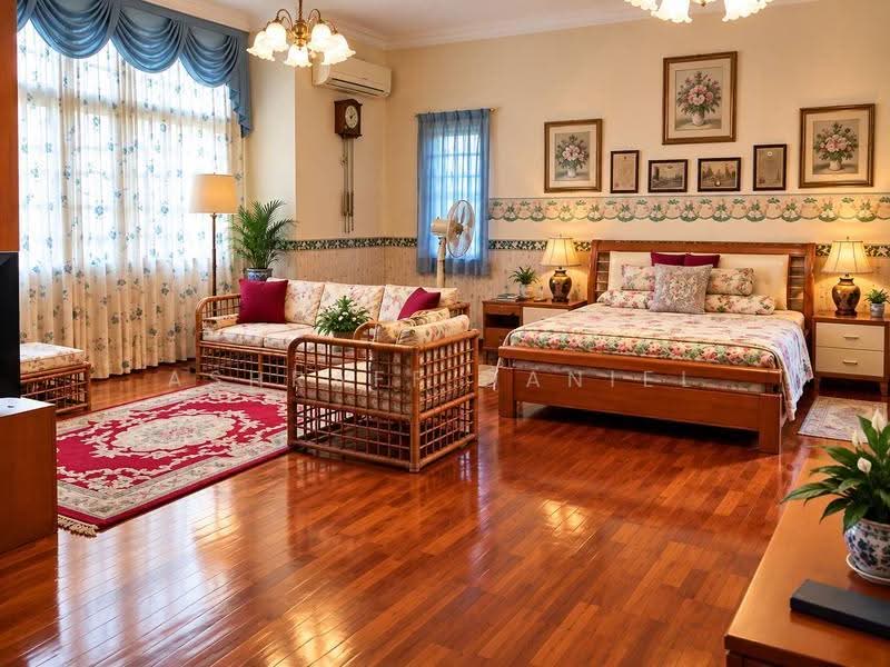 Rumah Banglo untuk Dijual di Bukit Rimau (Shah Alam) - Ashraff Daniel - Living Room - PropertyGuru.com.my