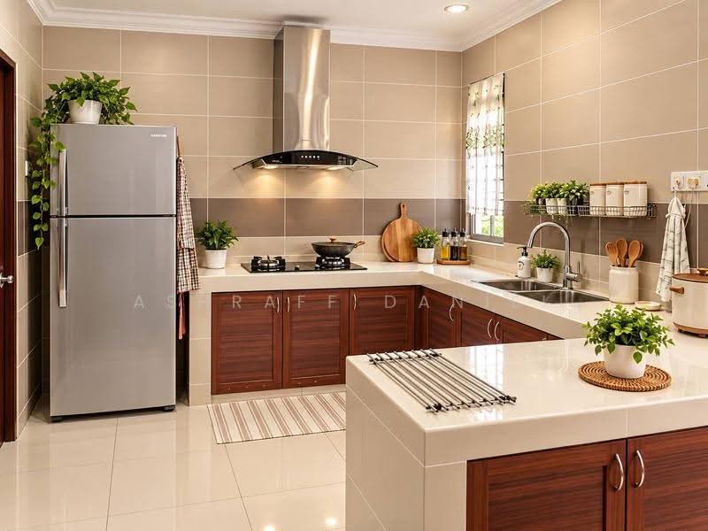 Rumah Banglo untuk Dijual di Bukit Rimau (Shah Alam) - Ashraff Daniel - Kitchen - PropertyGuru.com.my