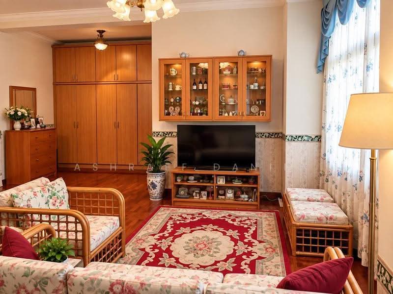 Rumah Banglo untuk Dijual di Bukit Rimau (Shah Alam) - Ashraff Daniel - Living Room - PropertyGuru.com.my