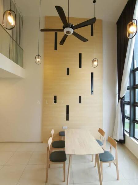 Kediaman Servis untuk Disewa di EkoCheras Service Residences - Alex Ang - Dining Room - PropertyGuru.com.my