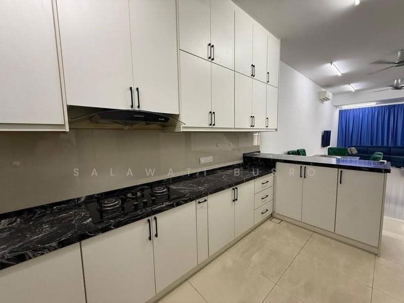 Rumah Teres untuk Disewa di Elmina (Shah Alam) - Salawati Busro - Kitchen - PropertyGuru.com.my