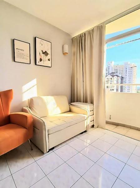 Apartment for Rent at Taman Kristal - Abby Woo - Living Room - PropertyGuru.com.my