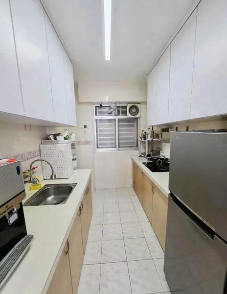 Apartment for Rent at Taman Kristal - Abby Woo - Kitchen - PropertyGuru.com.my