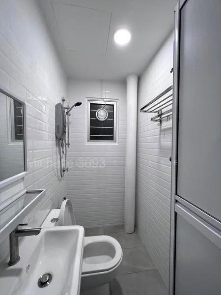 Apartment for Rent at Kemuning Aman - Michelle Lee - Bathroom - PropertyGuru.com.my