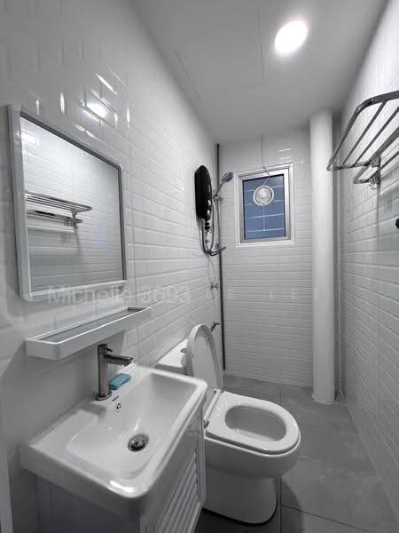 Apartment for Rent at Kemuning Aman - Michelle Lee - Bathroom - PropertyGuru.com.my