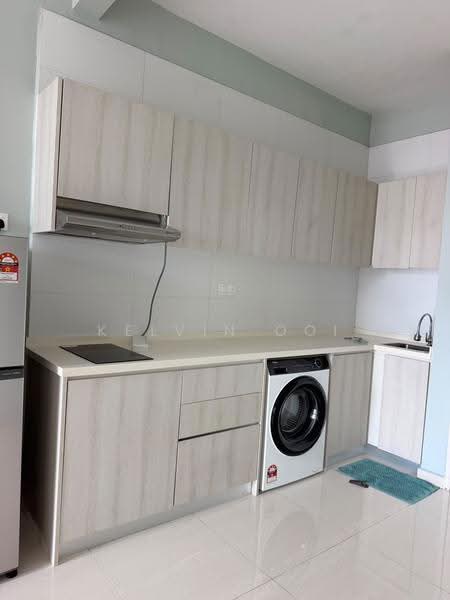 Condominium for Rent at SKS Pavillion Residences - Kelvin Ooi - Kitchen - PropertyGuru.com.my