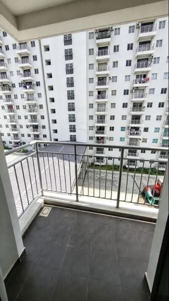 Apartment for Rent at Residensi Razakmas - Azzad Zarull - Balcony - PropertyGuru.com.my