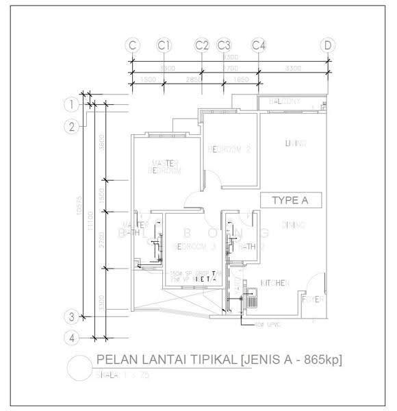Kondominium untuk Disewa di Seri Serindit Residence - BL Bong - PropertyGuru.com.my