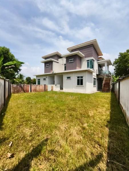 Semi-Detached House for Sale in Kampung Gong Pauh (Cukai) - Muhammad Najmi - Exterior - PropertyGuru.com.my