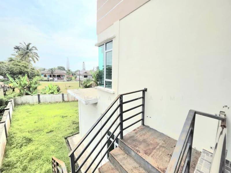 Semi-Detached House for Sale in Kampung Gong Pauh (Cukai) - Muhammad Najmi - Exterior - PropertyGuru.com.my