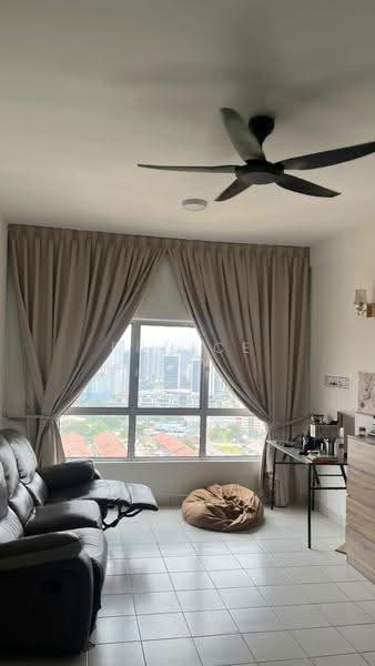 Kondominium untuk Disewa di Condominium Akasia Bukit Jalil - Eunice Sim - Living Room - PropertyGuru.com.my