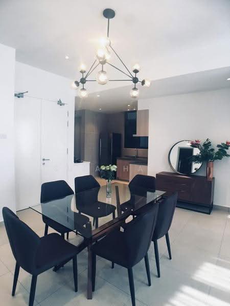 Service Residence for Rent at KL Gateway Premium Residences - Sujatha M - Dining Room - PropertyGuru.com.my