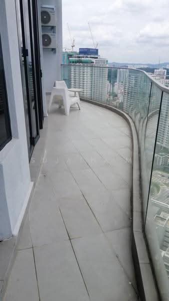 Service Residence for Rent at KL Gateway Premium Residences - Sujatha M - Balcony - PropertyGuru.com.my