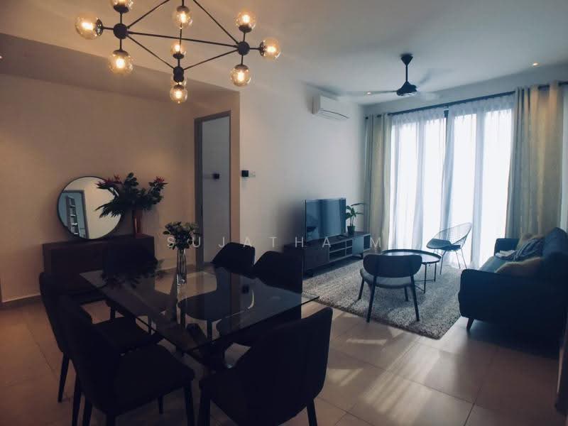 Service Residence for Rent at KL Gateway Premium Residences - Sujatha M - Living Room - PropertyGuru.com.my