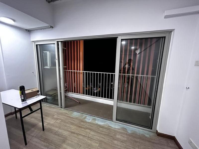 Service Residence for Rent at Suria Jelutong - Kelly Hu - Balcony - PropertyGuru.com.my
