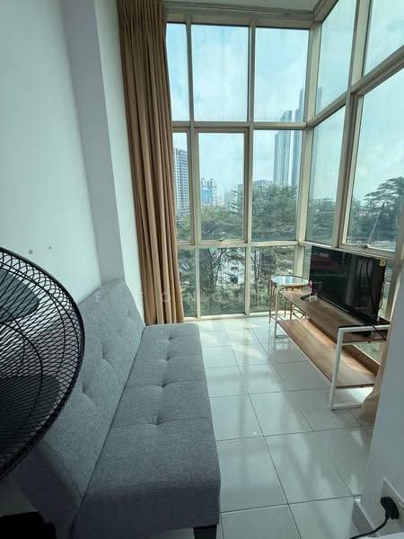 Apartment for Sale at Bukit Chagar (Pine View) - Ee Fong Toh - Living Room - PropertyGuru.com.my