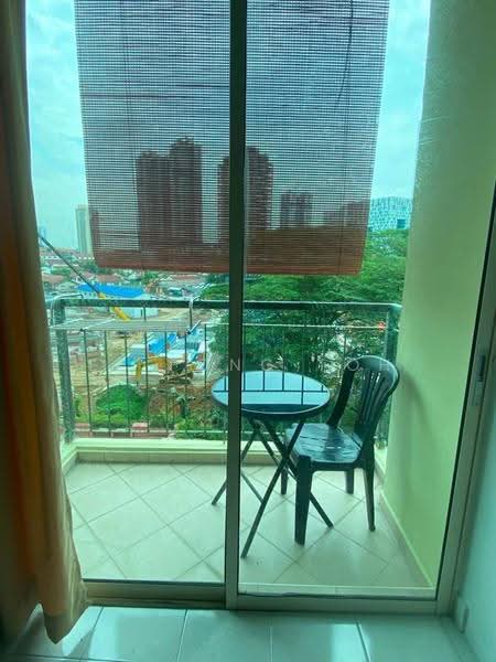 Apartment for Sale at Bukit Chagar (Pine View) - Ee Fong Toh - Balcony - PropertyGuru.com.my