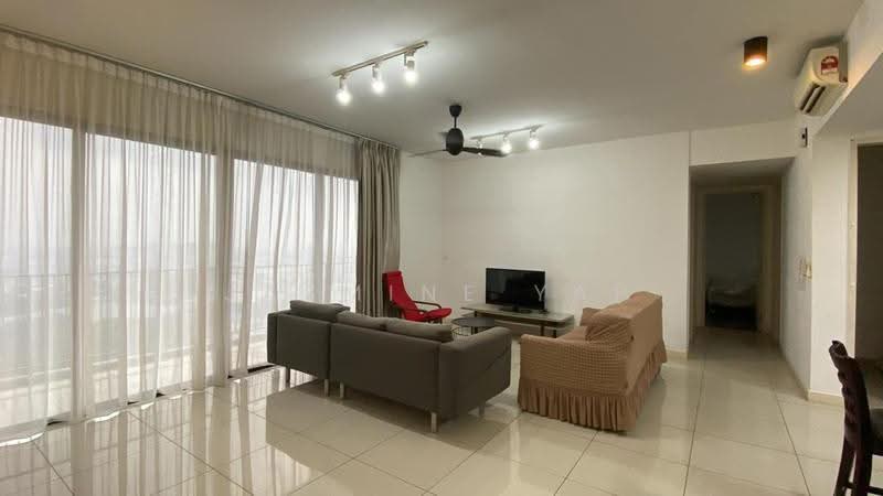Kondominium untuk Disewa di Windows on The Park - Jasmine Yap - Living Room - PropertyGuru.com.my