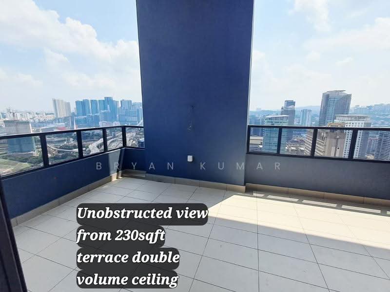 Service Residence for Sale at Residensi Estetik 8 (Est8) - Bryan Kumar - Balcony - PropertyGuru.com.my