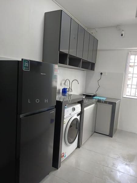 Apartment for Rent at Desa Indah Block 86 - Loh Yu Wen - Kitchen - PropertyGuru.com.my
