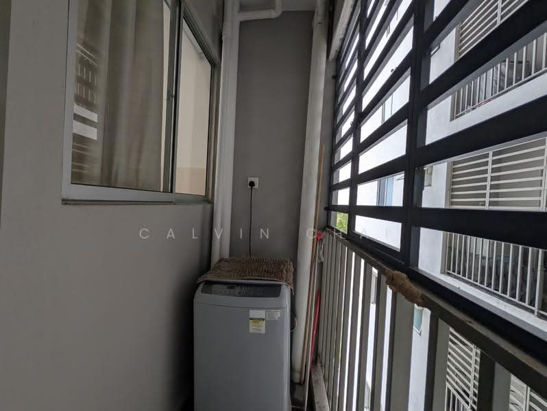 Kondominium untuk Disewa di Meru Heights Residences @ Scientex Meru - Calvin Chai - Balcony - PropertyGuru.com.my