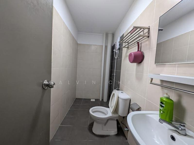 Kondominium untuk Disewa di Meru Heights Residences @ Scientex Meru - Calvin Chai - Bathroom - PropertyGuru.com.my