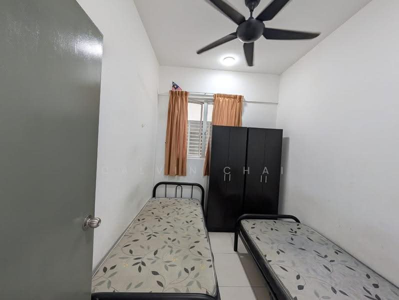 Kondominium untuk Disewa di Meru Heights Residences @ Scientex Meru - Calvin Chai - Bedroom - PropertyGuru.com.my