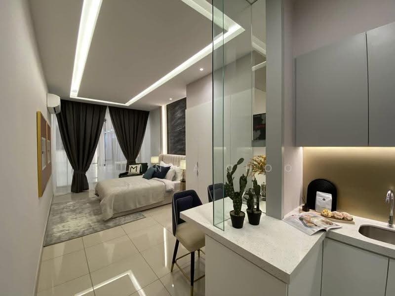 Kediaman Servis untuk Dijual di Paragon Gateway - Belinda Choo - Bedroom - PropertyGuru.com.my
