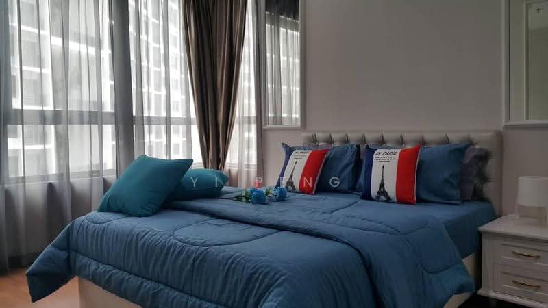 Service Residence for Rent at Parisien Tower - Yi Peng - Bedroom - PropertyGuru.com.my