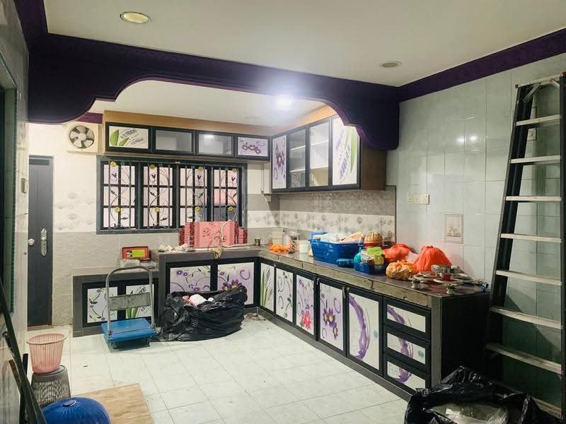 1-storey Terraced House for Sale in Taman Puteri Wangsa (Ulu Tiram) - Melinda Ee - Kitchen - PropertyGuru.com.my
