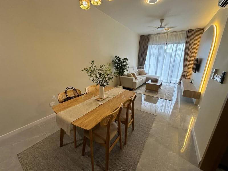 Condominium for Rent at Residensi Sfera Wangsa Maju - Aisyah Aznan - Living Room - PropertyGuru.com.my