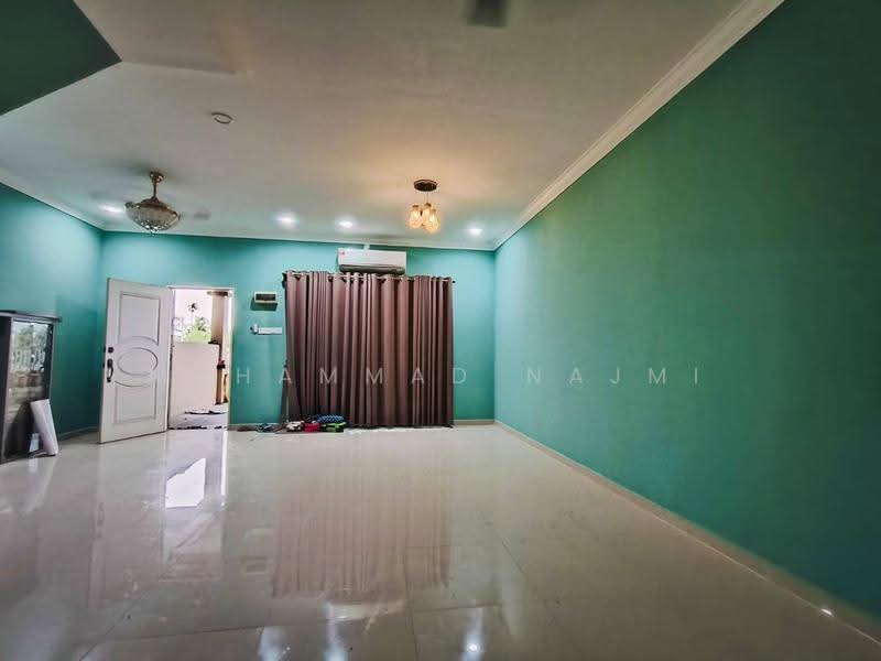 2-storey Terraced House for Sale in Dungun (Terengganu) - Muhammad Najmi - Living Room - PropertyGuru.com.my