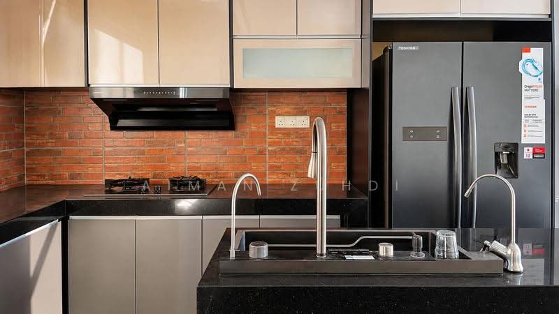 Rumah Teres 2.5-Tingkat untuk Dijual di Seksyen 16 (Shah Alam) - AIMAN ZUHDI - Kitchen - PropertyGuru.com.my
