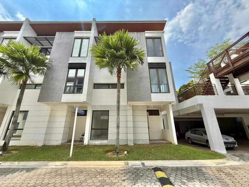 3-storey Terraced House for Sale in Cyberjaya (Selangor) - Yasmin Sulaiman - Exterior - PropertyGuru.com.my