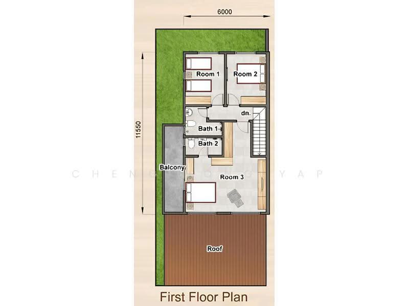 Rumah Teres 2-Tingkat untuk Dijual di Kota Kinabalu (Sabah) - Cheng Hong Yap - PropertyGuru.com.my