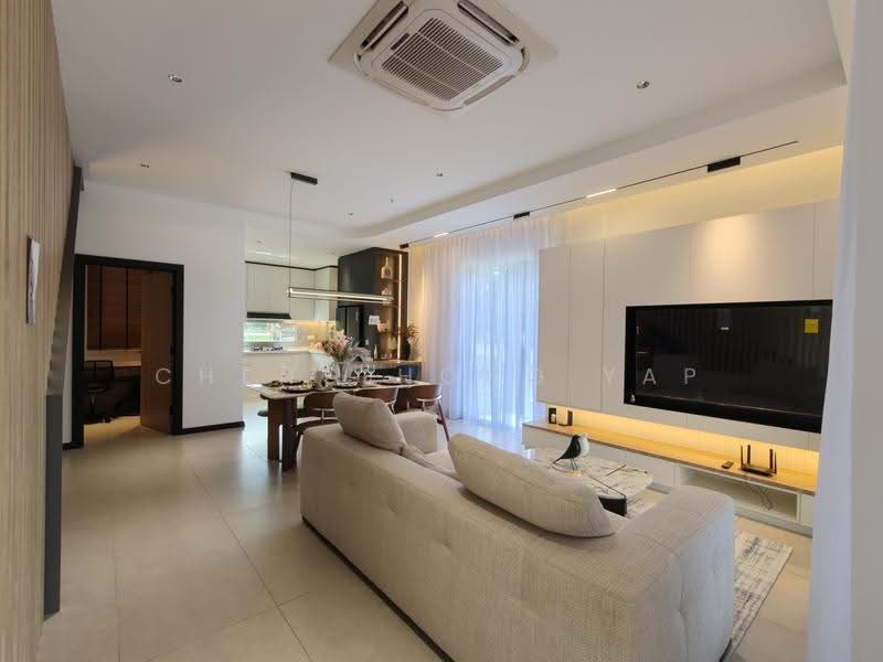 Rumah Teres 2-Tingkat untuk Dijual di Kota Kinabalu (Sabah) - Cheng Hong Yap - Living Room - PropertyGuru.com.my