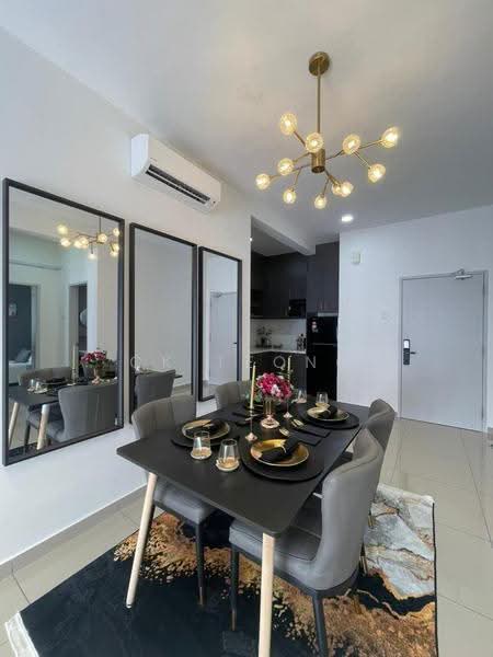 Kondominium untuk Disewa di Sky Awani Residensi 4 - CK Teong - Dining Room - PropertyGuru.com.my