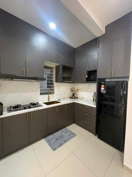 Kondominium untuk Disewa di Sky Awani Residensi 4 - CK Teong - Kitchen - PropertyGuru.com.my