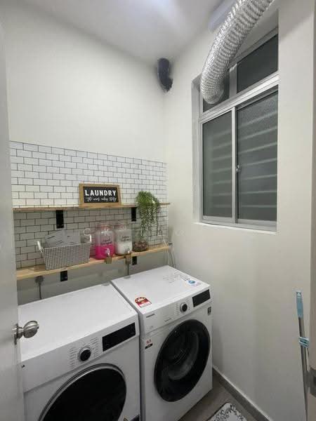 Kondominium untuk Disewa di Sky Awani Residensi 4 - CK Teong - Laundry Room - PropertyGuru.com.my