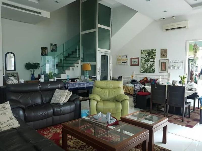 Semi-Detached House for Sale in KL City Centre (Kuala Lumpur) - Ashraff Daniel - Living Room - PropertyGuru.com.my